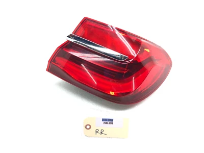 2016-2019 BMW 750i 740i G12 RIGHT PASSENGER REAR OUTER TAILLIGHT TAIL LAMP OEM - Image 1 of 4