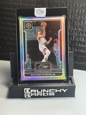 2022/23 Panini One & One Michael Porter Jr /99