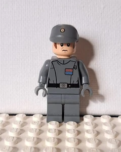 LEGO Star Wars General Maximillian Veers Minifigure Imperial Cap 75296 sw1154 - Picture 1 of 4