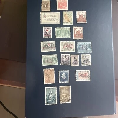 Greece 1902-1953,due and tax mix 20 stamps (6 mints,14 used) F/VF, see photos - Image 1 of 4