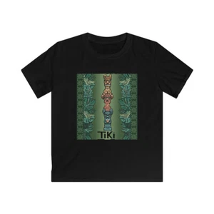 Tiki Dog's Kid's Back-to-School T-Shirt - First Day of School LIMITED EDITION - Picture 1 of 9