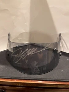 Vintage 2000s Nascar Jeff Gordon Autographed Arai Helmet Visor - Picture 1 of 4