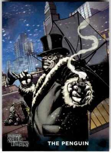 2015 THE PENGUIN CRYPTOZOIC DC SUPER-VILLAINS CARD # 47 NM/MT - Picture 1 of 2