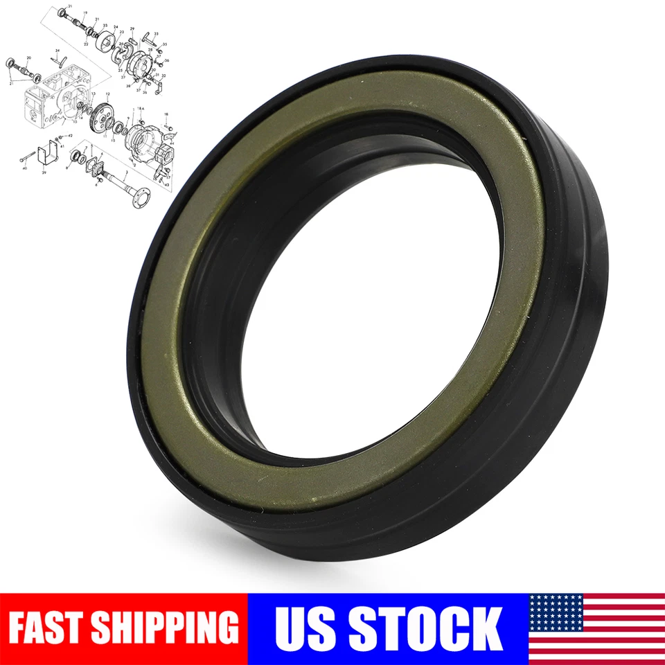 HOZLYBLOGORS New Oil Seal Part # SBA399030070 For Compact Tractors Boomer T TC # SBA050609049
