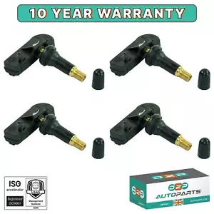 4 Pièces De Pression Pneu Capteur TPMS Pour VW Amarok Arteon Boîte Cc Crafter - Picture 1 of 12