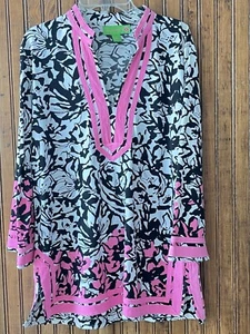 Island Republic Colorful Tunic Tropical Print Size Medium - Picture 1 of 10