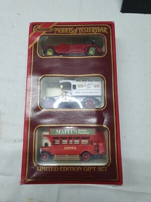 Matchbox Yesteryear, Gift Set, Ltd Edd, Marples, Duckhams Oil, Legonda(R6 S3 B1) - Image 1 of 4
