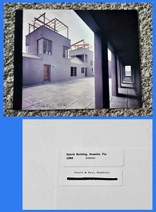 Steven Holl, " Seaside, Florida" Architect -- autographed signed 8x10 photo - Picture 1 of 3