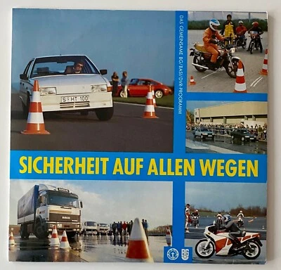 Laserdisc "Sicherheit auf allen Wegen" DVR Bildplatte CAV-Platte Top rar 33 Std. - Bild 1 von 4