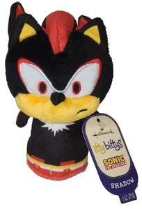 Figura de peluche Hallmark Itty Bittys Sonic the Hedgehog Shadow ¡EN MANO! - Imagen 1 de 5