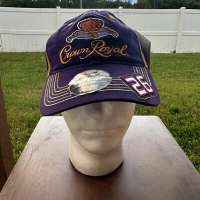 Chase Authentics Jamie McMurray Hat Cap Mens One Size Purple Nascar Racing - Image 1 of 4