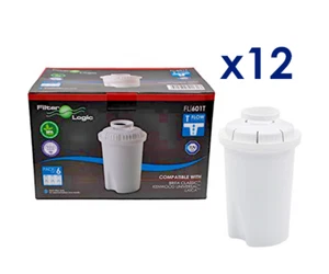 Filtros de jarra FilterLogic se adaptan a todas las jarras clásicas Brita, suministro de 1 año - Imagen 1 de 4