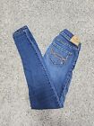 Abercrombie Kids Super Skinny Slim Jeans Distressed Girls Size 11/12 Blue