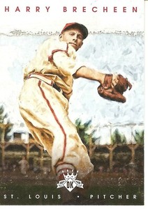 2016 DIAMOND KINGS HARRY BRECHEEN BASEBALL CARD  #37