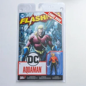 McFarlane Toys DC Aquaman Page Punchers 3" Figure with Comic Flashpoint - Picture 1 of 2