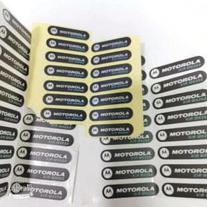 50 sztuk Etykiety na części naprawcze do Motorola XIR M8268 M8668i Walkie Talkie - Zdjęcie 1 z 2