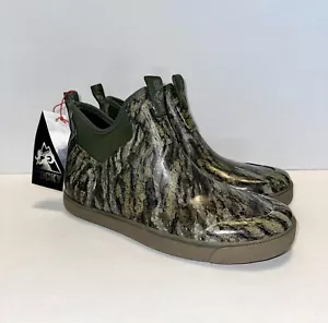 Rocky Stryker Mossy Oak Aspect 5" Pull-On Boots *New* Men's 10 * Hunting Fishing - Picture 1 of 7
