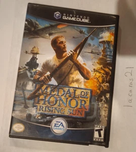 Medal of Honor: Rising Sun (Nintendo GameCube) - Complete in Box - Picture 1 of 5