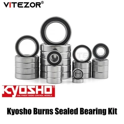 For Kyosho Burns Sealed Bearing Kit - Photo 1/4
