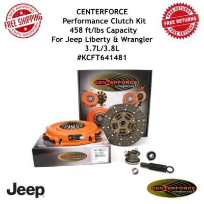 Centerforce II Performance Clutch Kit For Jeep Liberty & Wrangler 3.7L / 3.8L - Image 1 of 4
