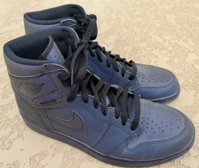 NIKE BV0006-900 Air Jordan 1 Retro Alto Zoom Sin miedo Para hombres Talla 9.5 Reflectante Foto 1 de 4