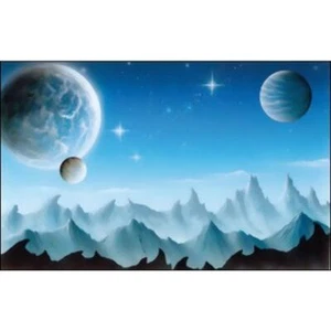 Hansa, Schablone - Space Landscape 410140 - Bild 1 von 8