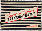 Men's Vintage Black Leather Canadian Zephyr Figure Skates Size 10 New In Box
