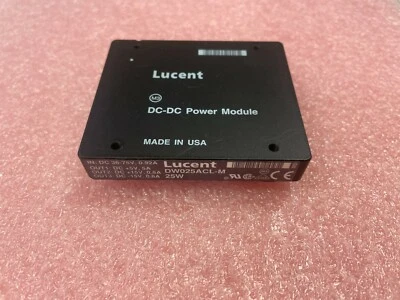 Lucent DW025ACL-M Power Module 36 VDC TO 75 VDC INPUT, TRIPLE OUTPUT 25W - Image 1 of 2