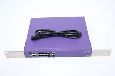 Extreme Networks X620-10X-Base 10-Port Network Switch w/ Rack Mount Ears - Image 1 of 4