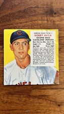 1954 Red Man #1,  Bobby Avila, Cleveland Indians
