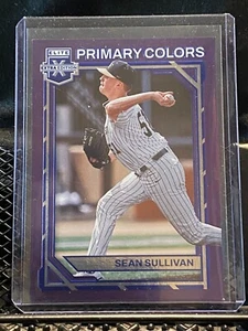 Sean Sullivan  2023 Elite Extra - Primary Colors - Blue - #161/199 Rockies - #15 - Picture 1 of 2