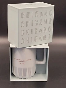 Starbucks Chicago Reserve Roastery 2019 Opening Limited Edition Mug Cup Box - Picture 1 of 13