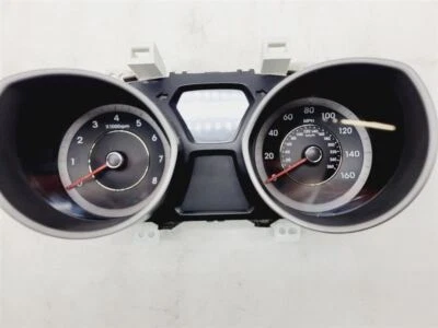 2013 HYUNDAI ELANTRA COUPE 1.8L A/T SPEEDOMTER ODOMETER INSTRUMENT HEAD CLUSTER - Image 1 of 4