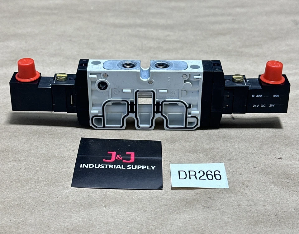 NEW- Bosch Rexroth / Aventics 0820061751 Pneumatic Solenoid Valve 24VDC WARRANTY