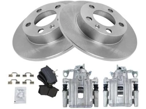 Rear Brake Pad Rotor and Caliper Set For 99-05 Audi VW TT Jetta GLS TDI WM88Z5 - Picture 1 of 1
