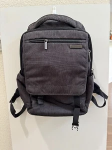 Sac à dos Samsonite moderne utilitaire ordinateur portable 15,6" charbon bruyère/gris foncé - Photo 1/8