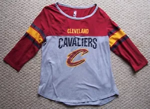 Women's NBA UNK T-shirt Cleveland Cavaliers Size XL - Picture 1 of 3