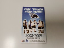 RS20 Saint John Sea Dogs 2008/09 Minor Hockey Pocket Schedule - Alpine Lager