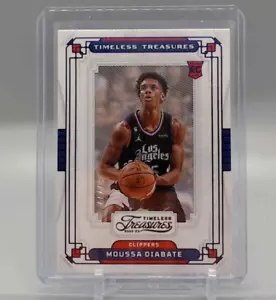 2022-23 Panini Chronicles Timeless Treasures Moussa Diabate Purple # 44/49 RC - Picture 1 of 2