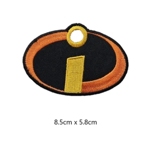 The Incredibles Disney logo Embroidered Patch sew iron on embroidery Patches - Picture 1 of 3