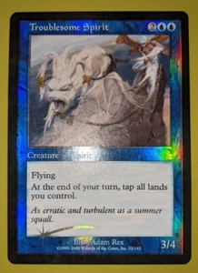 FOIL Troublesome Spirit x1 Prophecy 1x Magic the Gathering MTG - Picture 1 of 1