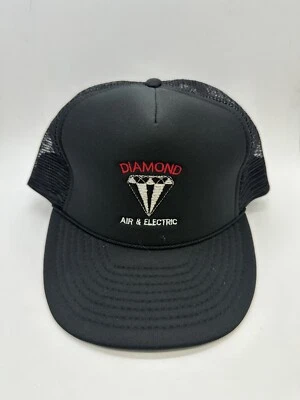 Diamond Air & Electric negro Snap Back Foto 1 de 2