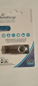 USB Stick 64 GB MediaRange USB Stick 2.0 64 GB Neu Premium Quality - Bild 1 von 3