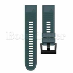 Replacement Silicone Wrist Band Strap for Garmin Approach S60 Golf GPS Watch NEW