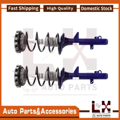 Monroe 2X Kit Amortecedor de Apoio de Suspensão Traseiro Novo Para 2001 Ford Taurus Sedan - Imagem 1 de 3