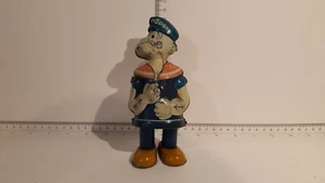 (Lot 614) Vintage 1930's J. Chew & Co Tin Wind-up Popeye King Features Syndicate - Picture 1 of 9