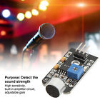 Mic Sensor Sound Module 5V Voice Detection High Sensitivity Adjustable Gain Gsa