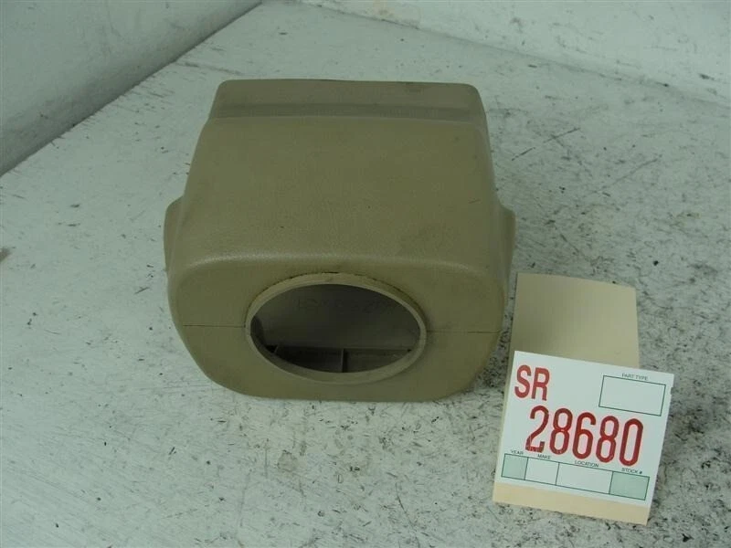 Steering Column Shroud Millenia 2001 2002 Driver Side Upper Lower Cover Trim OEM - Image 1 of 4