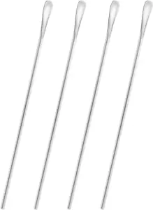 10 in Stainless Steel Long Coffee Spoon Stirring/Stir Stick,Drink Stirrer Mixing - Picture 1 of 7