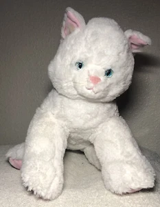 Build A Bear Promise Pets Himalayan Persian White Cat Blue Eyes 12" Plush BABW - Picture 1 of 8